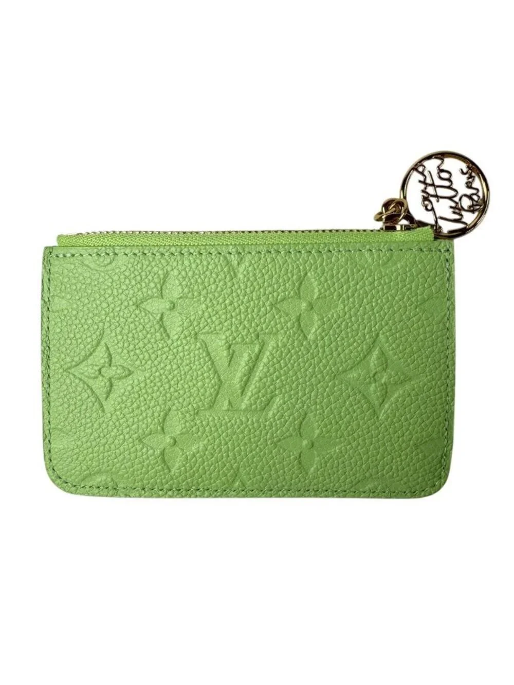 Louis Vuitton Monogram Empreinte Card Holder Romy